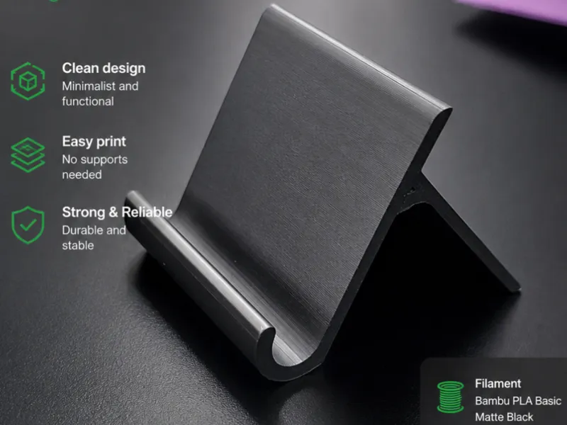 Suporte Minimalista para Celular / Tablet 