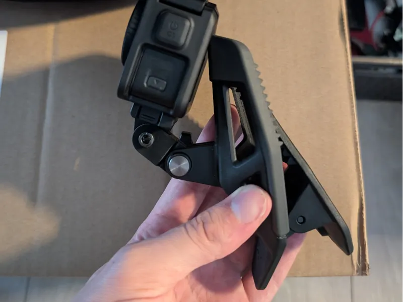 Helmet Mount Extension - DJI Osmo Action 5 Pro