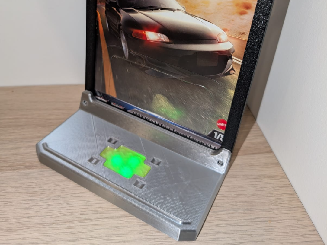 1/64 Scale Car Display Base with RGB NEON Effect 