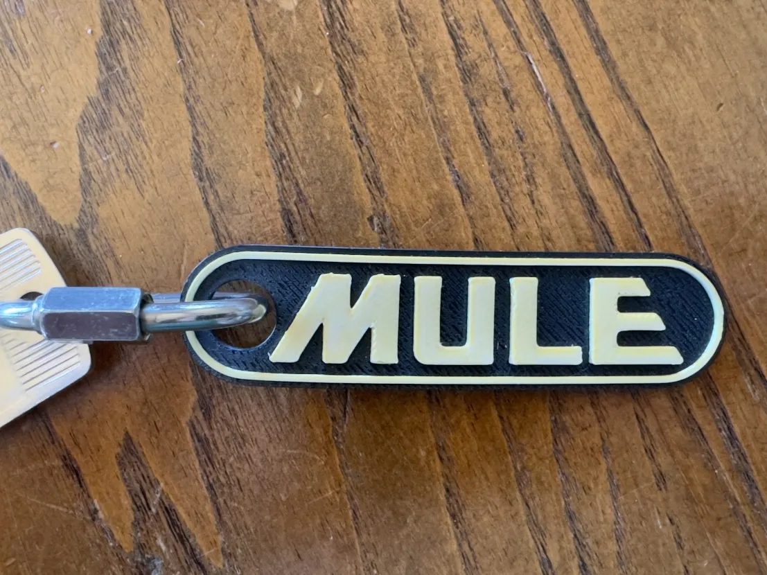Kawasaki Mule Keychain by WhatsUp3d MakerWorld: Download Free 3D Models