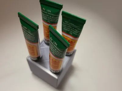 3 Gram Super Glue Gridfinity Holder