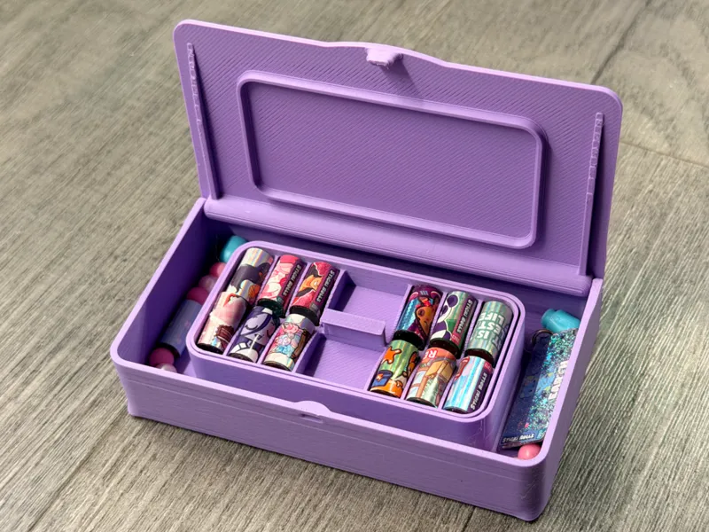 Sticki Rolls Storage|Bracelet & Sticker Organizer