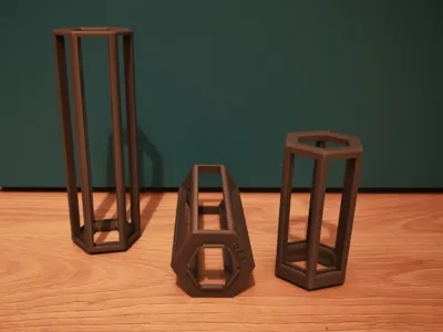 Gravitrax compatible height stones