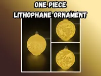 Ornement de Noël lithophanie One Piece — photo 1