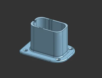 Hitachi BCL battery holder