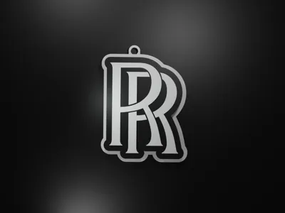 Rolls Royce Keychain 2 types of keychain 