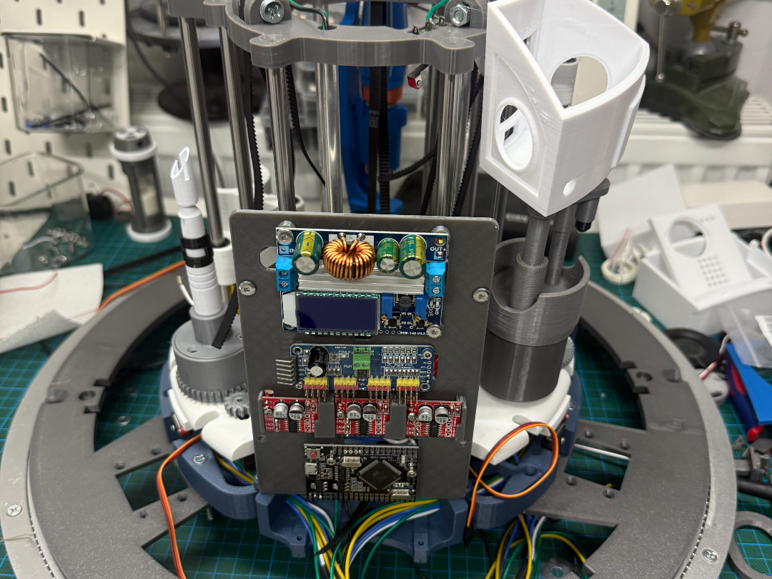 R2D2 Lifter Elektroboard Halter