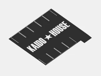 Kaido House Parkplatz 1:64