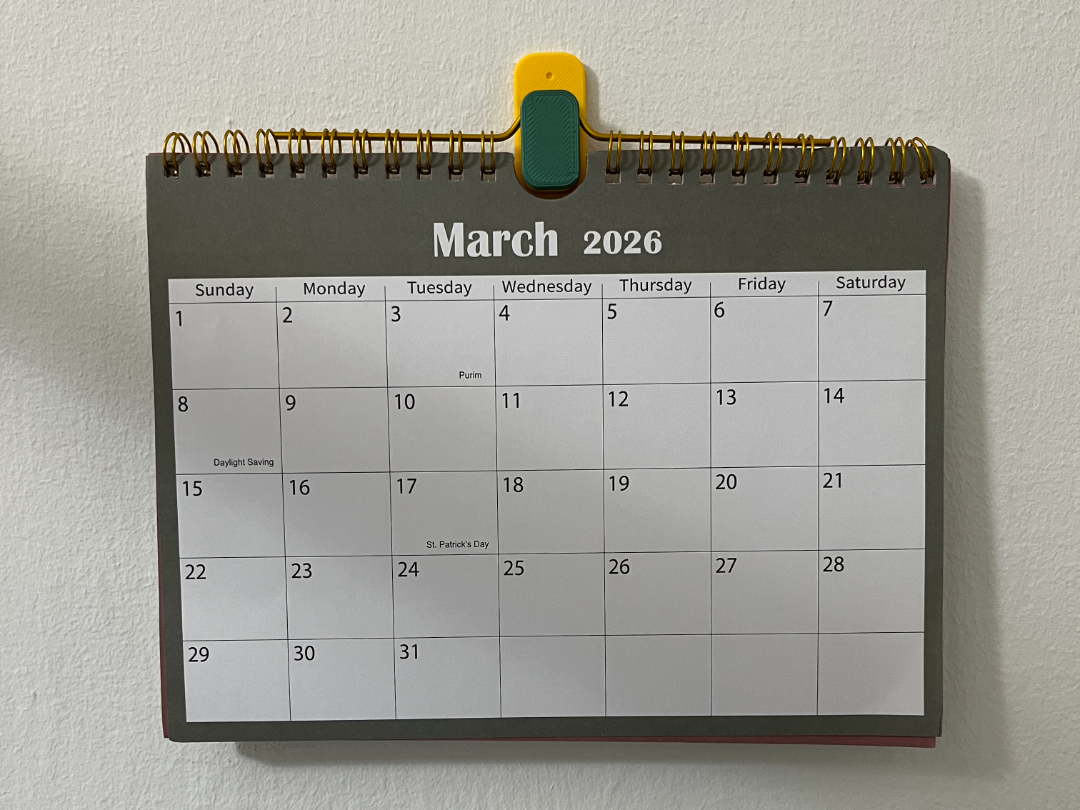 Mini Two-Part Wall Hanger STL (NO AMS)