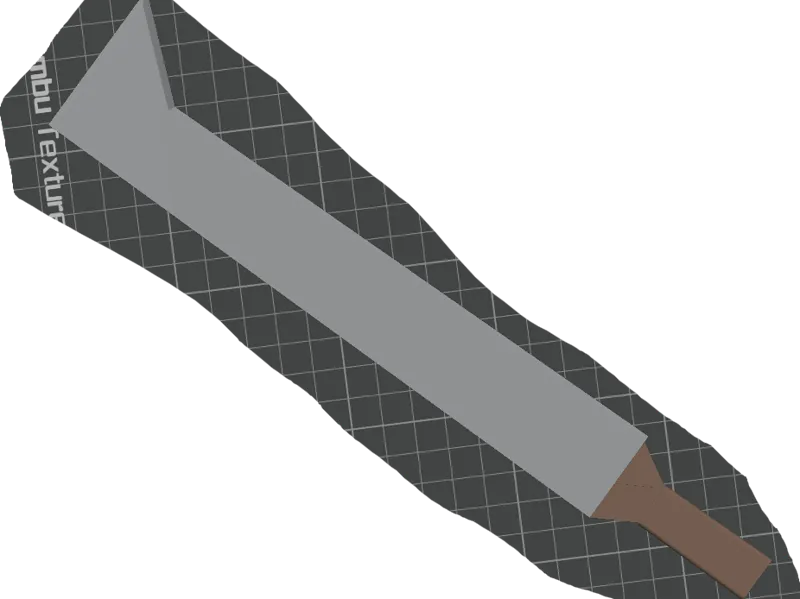 uruk-hai sword mini
