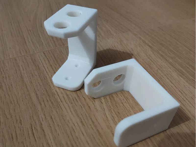 Fully Parametric Under-Desk Equipment Mount v2