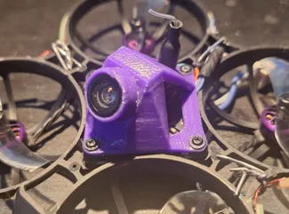 TANK Tinywhoop Pinch Camera Mount