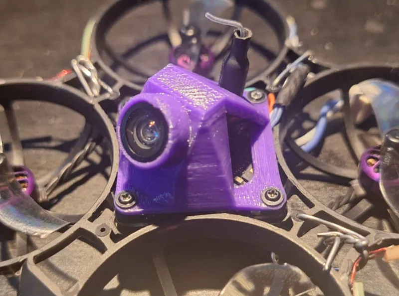 TANK Tinywhoop Pinch Camera Mount