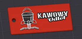Kawowy Odlot KEYCHAIN