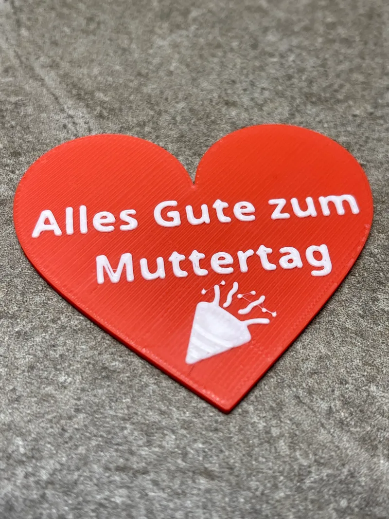 Herz zum Muttertag (German Version)