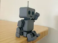 Robot articulé mignon — photo 2