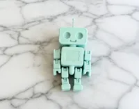 Robot articulé mignon — photo 7