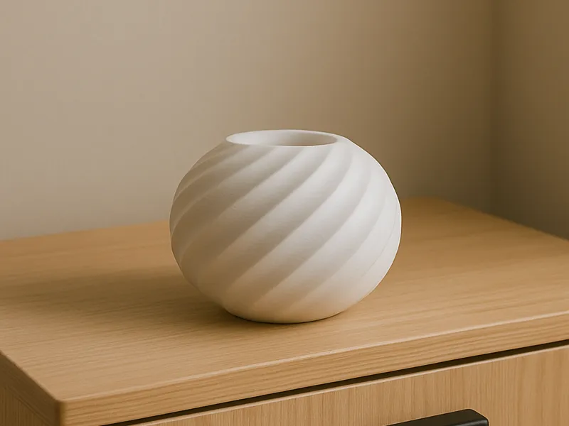 Spiral Plantpot