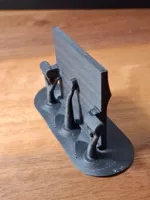 PA-CF sturdy, 0.2mm layer, 5 walls, 40% infill