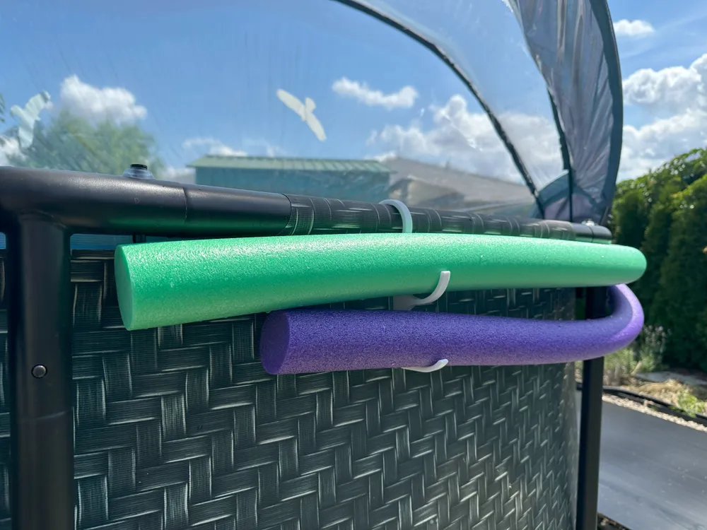 Pool Noodle Hook for Intex Marimex Bestway pools by CodeCrafter ...