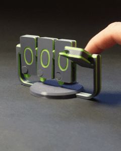 Print-in-Place Binary Counter