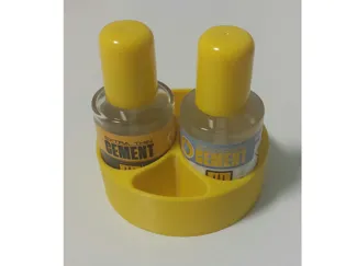 AMMO MIG GLUE STAND for 3 bottles