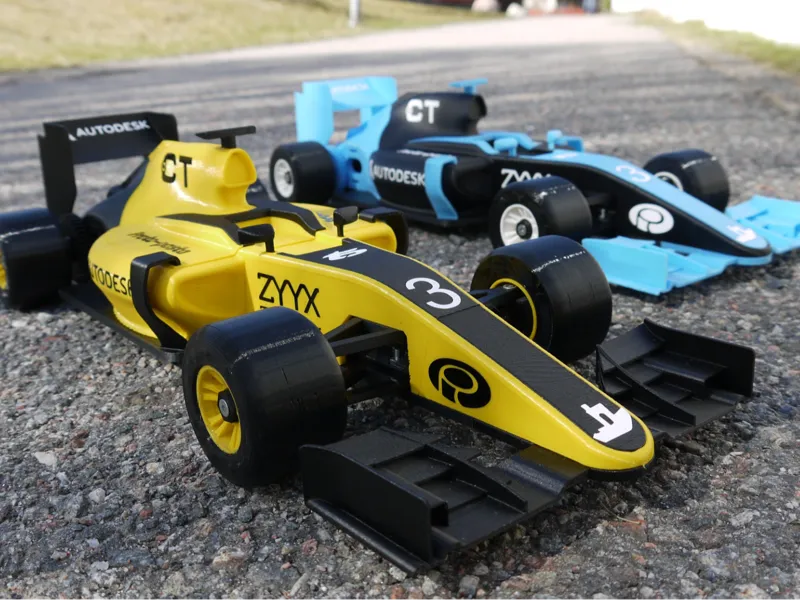 Original OpenRC F1
