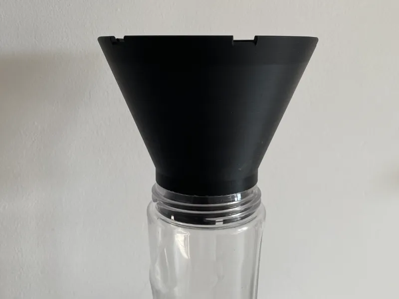 Trichter für Mixer Flaschen