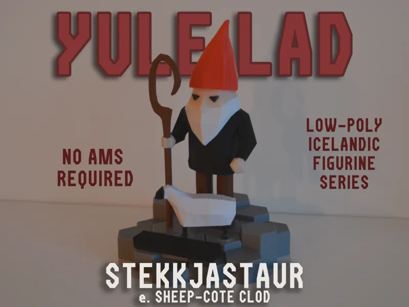 Stekkjastaur - Icelandic Yule Lad Series
