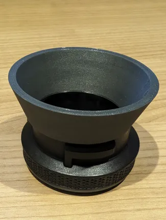 Dosing Funnel for CoffeeJack
