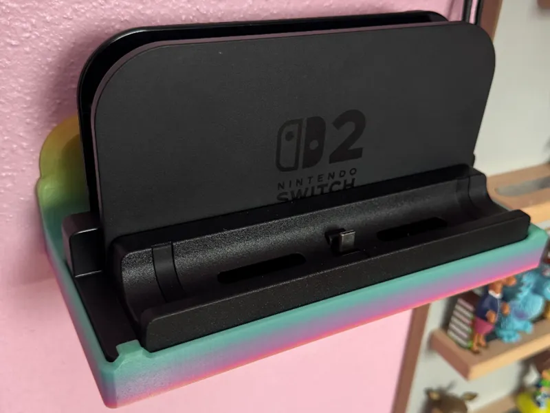 Killswitch Dock Wall Mount for Nintendo Switch 2