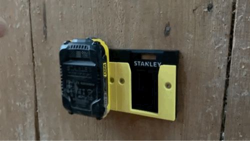 Stanley V20 battery wall mount