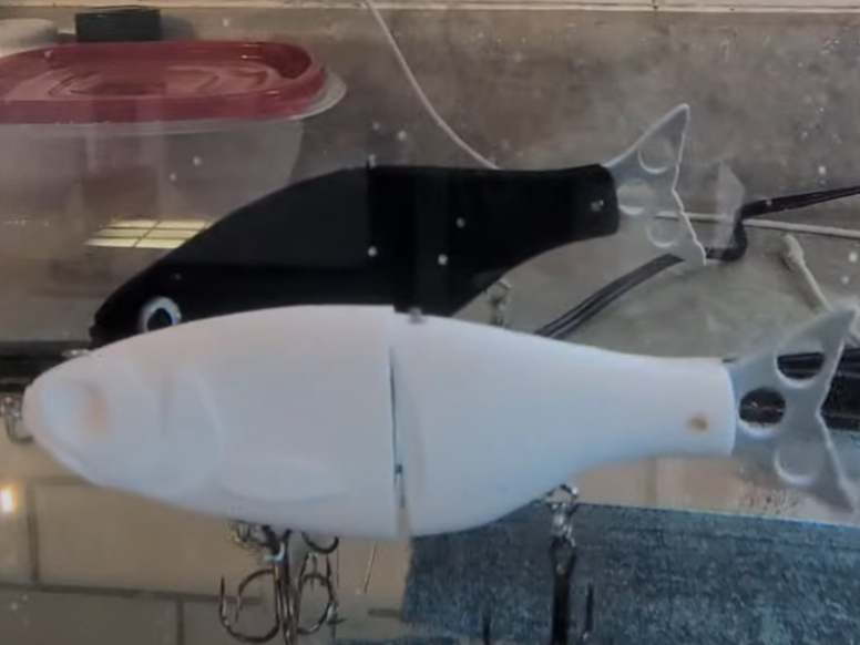 3D Glidebait 130mm  - slow sink  