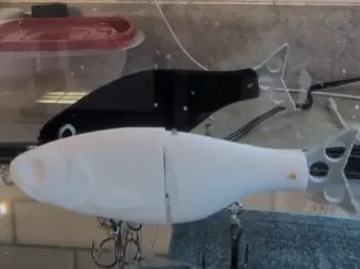 3D Glidebait 130mm  - slow sink  