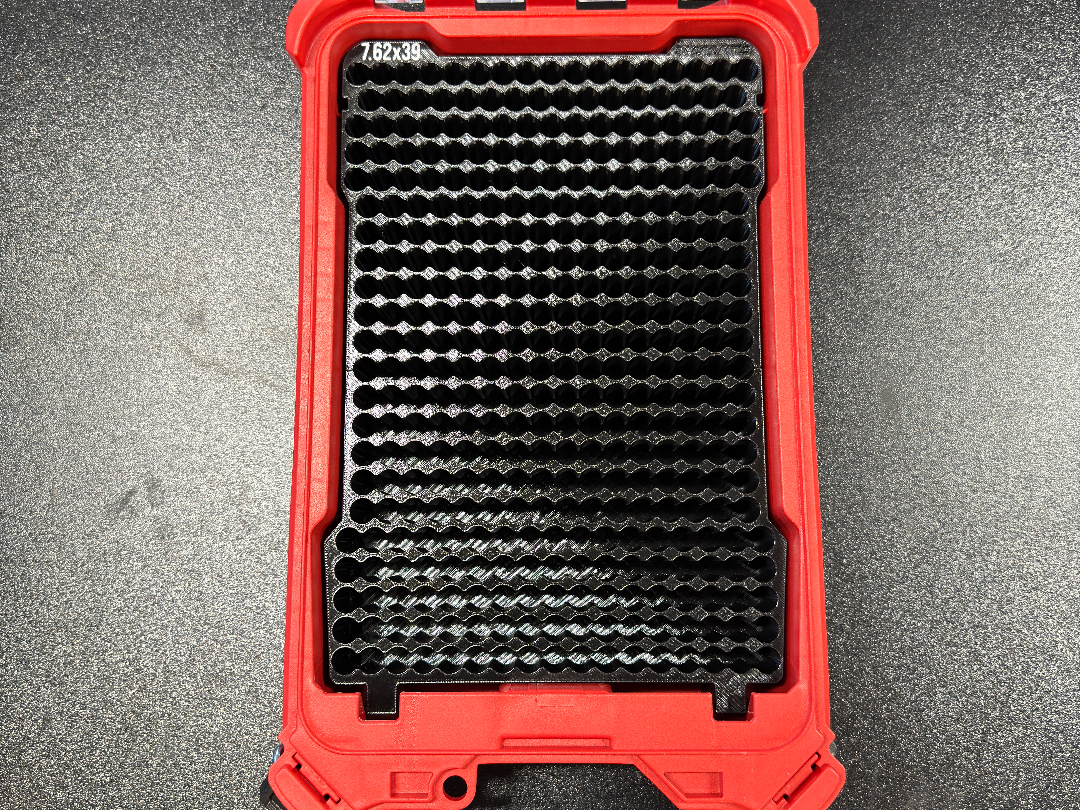 Milwaukee Packout 7.62x39 Ammo Storage