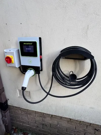 EV Car Charger Cable Holder