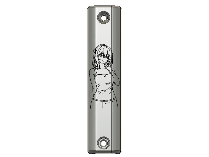M-LOK Cover Anime Image III M-LOK Locknut