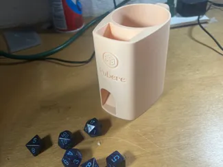 Can holder dice tower