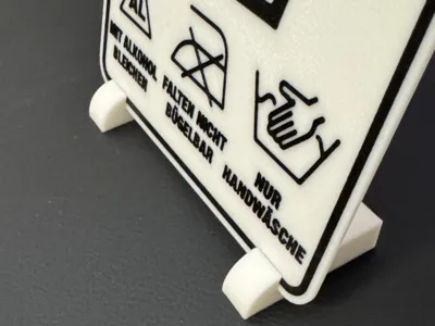 Holder for Birthday Sign