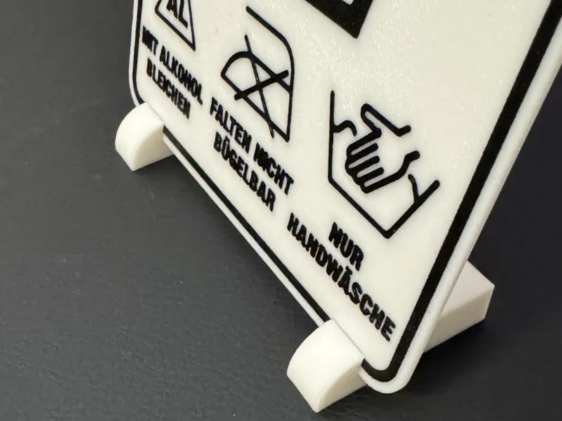 Halter für Geburtstagsschild
