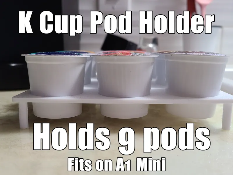 9 K cup pod holder