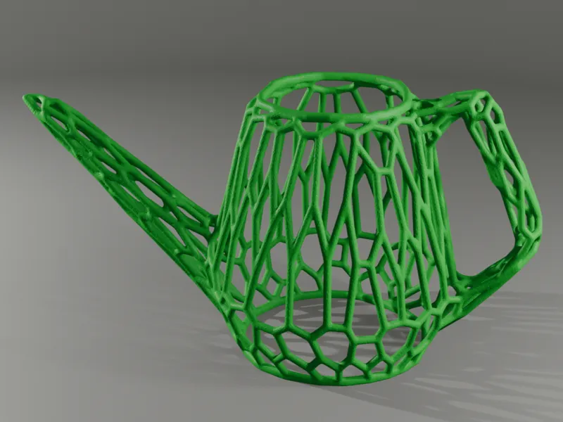 Watering Can Voronoi