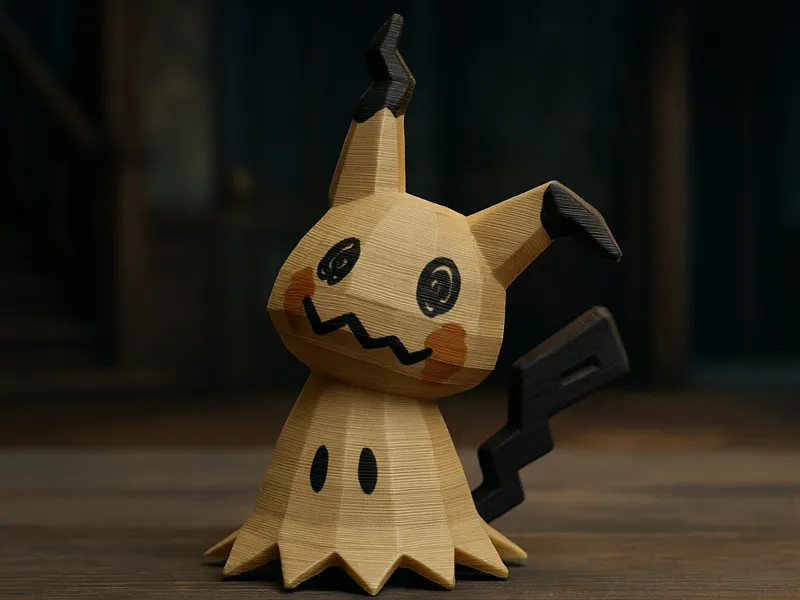 Low Poly Mimikyu