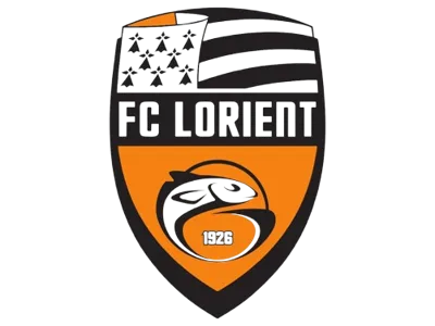 Mini Logo Lorient FC for keychain