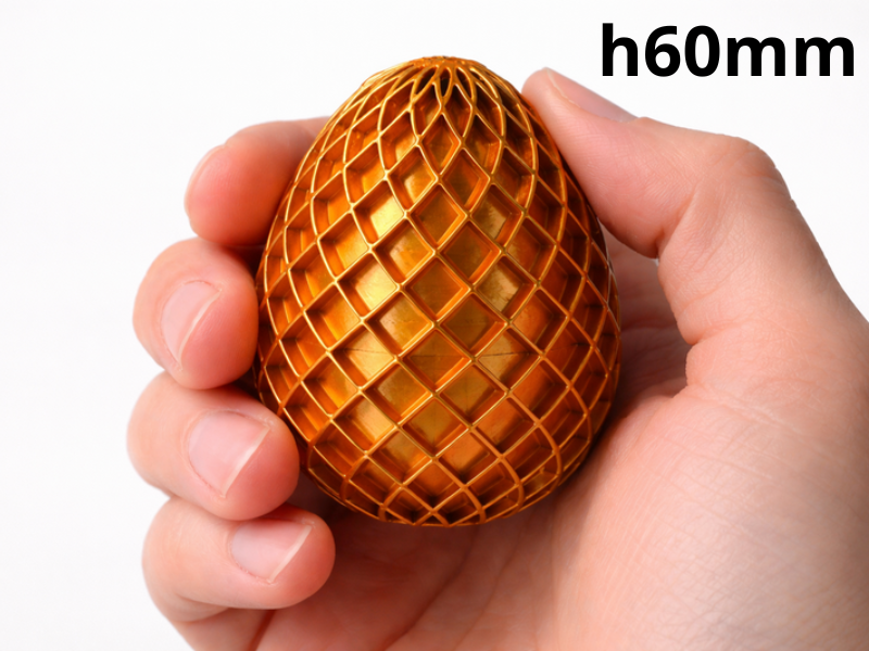 Miniatura 2 do modelo 3D Easter Egg Candy Container – Surprise Box