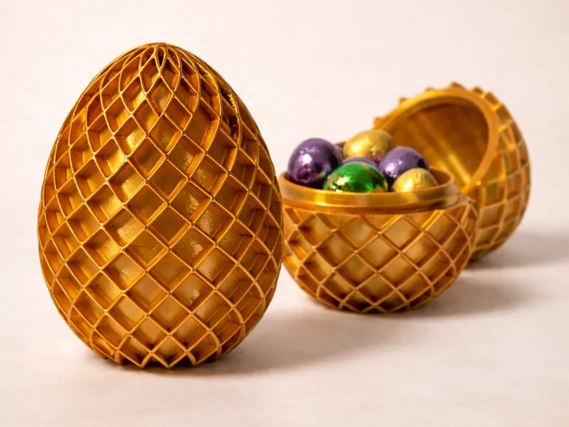 Easter Egg Candy Container – Surprise Box