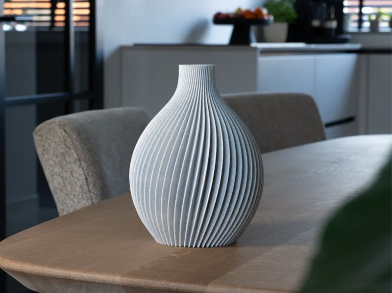 Vase SUSAN - Spherical Spiral Vase