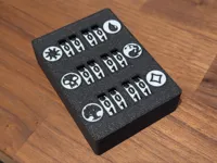 Black and White - 0.2mm layer, 2 walls, 10% infill