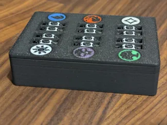 Magic: The Gathering Mana Tracker