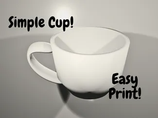 Simple Cup! Please read Description!